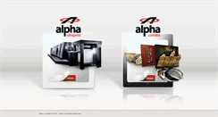 Desktop Screenshot of alphaeditora.com.br