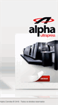 Mobile Screenshot of alphaeditora.com.br